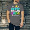 Proud Bff Of Kindergarten Graduate 2024 Graduation Bff Unisex Jersey T-Shirt