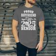Proud Boyfriend Class Of 2025 Graduation Senior 2025 Golf Unisex Jersey T-Shirt