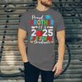Proud Brother Of a 2025 Preschool Graduate Graduation Unisex Jersey T-Shirt