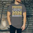 Proud Brother Of A 2026 Graduate Shirt Class 2026 Graduation Unisex Jersey T-Shirt