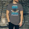 Proud Brother Of Two 2024 Graduates Twin Family Graduation Unisex Jersey T-Shirt