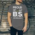 Proud Of My BS In Biology Graduation T-Shirt Unisex Jersey T-Shirt