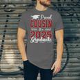 Proud Cousin Of A 2025 Graduate For Graduation Unisex Jersey T-Shirt