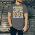 Proud Cousin Of A 2025 Graduate Shirt Class 2025 Graduation Unisex Jersey T-Shirt
