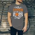 Proud Cousin Of A 2025 Senior Basketball Graduation Unisex Jersey T-Shirt