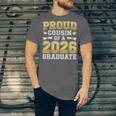Proud Cousin Of A 2026 Graduate Shirt Class 2026 Graduation Unisex Jersey T-Shirt