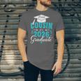 Proud Cousin Of a Class Of 2026 Graduate For Graduation Unisex Jersey T-Shirt
