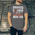 Proud Cousin Of a Football Senior 2026 Graduation Gifts Unisex Jersey T-Shirt