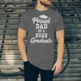 Proud Dad Of a 2022 Graduate Class Of 2022 Graduation Unisex Jersey T-Shirt