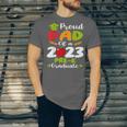 Proud Dad Of 2023 Pre K Graduate Graduation Unisex Jersey T-Shirt