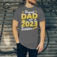 Proud Dad Of A 2023 Senior Graduation Unisex Jersey T-Shirt