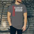 Proud Dad Of A 2026 Graduate Grad Senior Father Graduation Unisex Jersey T-Shirt