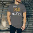 Proud Dad Of A Class Of 2021 Graduate Graduation Unisex Jersey T-Shirt