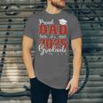 Proud Dad Of a Class Of 2025 Graduate For Graduation Unisex Jersey T-Shirt