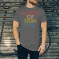 Proud Dad Of A Class Of 2034 Graduate Senior Graduation Unisex Jersey T-Shirt