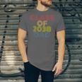 Proud Dad Of A Class Of 2038 Graduate Senior Graduation Unisex Jersey T-Shirt