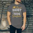 Proud Daddy Of a Class Of 2026 Graduate For Graduation Unisex Jersey T-Shirt