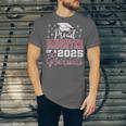 Proud Daughter Of 2025 College Graduate Family Graduation Unisex Jersey T-Shirt
