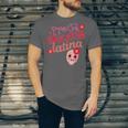 Proud Educated Latina Graduation Masters Degree PhD Unisex Jersey T-Shirt