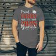 Proud Family Of a Class Of 2025 Graduate For Graduation Unisex Jersey T-Shirt