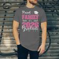 Proud Family Of a Class Of 2026 Graduate For Graduation Unisex Jersey T-Shirt