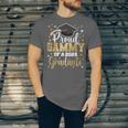 Proud Gammy Of A Class Of 2025 Graduate Senior Graduation Unisex Jersey T-Shirt