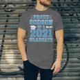 Proud Godson Of a 2021 Graduate School Graduation Family Unisex Jersey T-Shirt