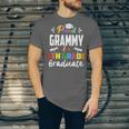 Proud GRAMMY Of A 5th Grade Graduate Graduation 2024 Senior Unisex Jersey T-Shirt