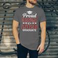 Proud Grandma Of A 2026 Graduate Class Of Graduation Unisex Jersey T-Shirt