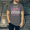 Proud Grandma Of A 2026 Senior Class Of 2026 Graduation Unisex Jersey T-Shirt