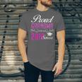 Proud GRANDMA Of A Class 2019 Senior Graduation Unisex Jersey T-Shirt