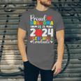 Proud Grandma Of Class Of 2024 Preschool Graduate Graduation Unisex Jersey T-Shirt