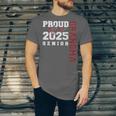 Proud Grandma Of A Class Of 2025 Senior Graduation 25 Unisex Jersey T-Shirt