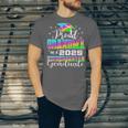 Proud Grandma Of Kindergarten Graduate 2025 Graduation Unisex Jersey T-Shirt