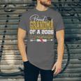 Proud Grandma Of Senior 2026 Graduate Family Graduation 2026 Unisex Jersey T-Shirt