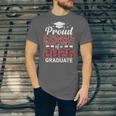 Proud Grandparent Of A 2026 Graduate Class Of Graduation Unisex Jersey T-Shirt
