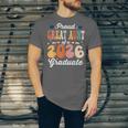 Proud Great Aunt Of a Class Of 2026 Graduate Graduation Unisex Jersey T-Shirt