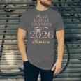 Proud Great Grandpa Of A 2026 Senior Graduate Graduation Unisex Jersey T-Shirt