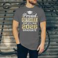 Proud Guardian Of A 2026 Graduate Class Of Graduation Unisex Jersey T-Shirt