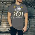 Proud Mama Of A 2021 Graduate Graduation Clothes MBA PhD Unisex Jersey T-Shirt