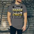 Proud Mamaw Of 2023 Graduate Class 2023 Graduation Family Unisex Jersey T-Shirt