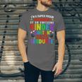 Proud MAWMAW Of Awesome Kindergarten Pre-K Graduation 2025 Unisex Jersey T-Shirt