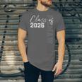 Proud Memaw Of A Class Of 2026 Graduate Senior 26 Graduation Unisex Jersey T-Shirt