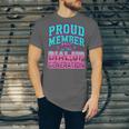 Proud Member Of The Dial Up Club Tech Nostalgia Top Unisex Jersey T-Shirt