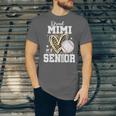 Proud Mimi Of A 2026 Senior Baseball Graduation Leopard Unisex Jersey T-Shirt
