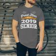 Proud Mom Of A 2019 Senior Graduation Class Outfit T-Shirt Unisex Jersey T-Shirt