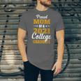 Proud Mom Of A 2021 College Graduate Senior Graduation Unisex Jersey T-Shirt