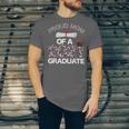 Proud Mom Of A 2021 Graduate Leopard Print Graduation Mama Unisex Jersey T-Shirt