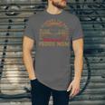Proud Mom Of a 2023 Graduate Mother Senior Graduation Unisex Jersey T-Shirt