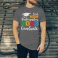Proud Mom Of A 2023 Graduate Senior 2023 Graduation 23 Unisex Jersey T-Shirt
